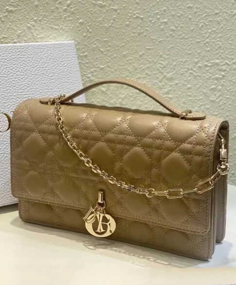 Christian Dior My Dior Top Handle bag